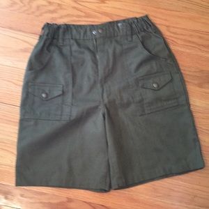 Boy Scout Official NWOT Shorts Size 18 29 Waist